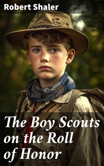 The Boy Scouts on the Roll of Honor - A Heartwarming Tale of Courage Loyalty and Bravery - cover