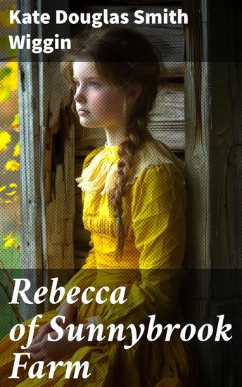 Rebecca of Sunnybrook Farm - A Heartwarming Tale of Childhood Resilience and Hope in Rural America - cover