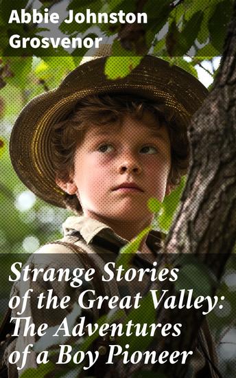 Strange Stories of the Great Valley: The Adventures of a Boy Pioneer - Frontier Tales: Adventures of a Young Pioneer - cover