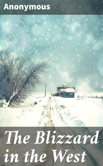 The Blizzard in the West - Being as Record and Story of the Disastrous Storm which Raged Throughout Devon and Cornwall - cover