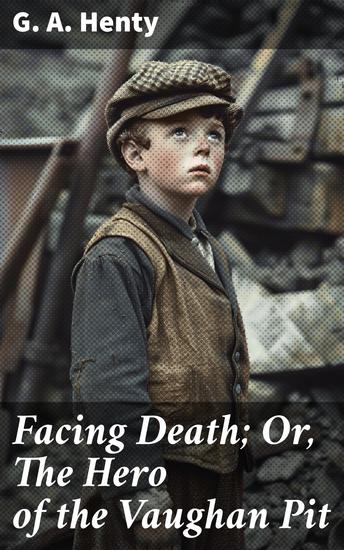 Facing Death; Or The Hero of the Vaughan Pit - A Tale of the Coal Mines - cover