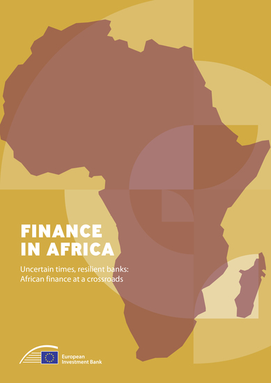 Finance in Africa - Uncertain times resilient banks: African finance at a crossroads - cover