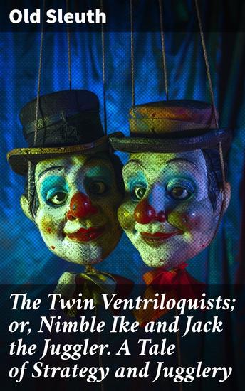 The Twin Ventriloquists; or Nimble Ike and Jack the Juggler A Tale of Strategy and Jugglery - A Tale of Cunning Characters and Intricate Plot Twists - cover