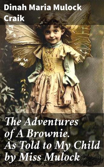 The Adventures of A Brownie As Told to My Child by Miss Mulock - Magical Adventures with a Helpful Household Fairy - cover