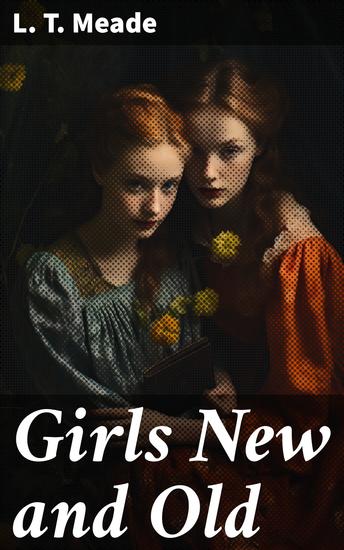 Girls New and Old - Tales of Friendship Courage and Love: A Victorian Journey through Female Characters - cover