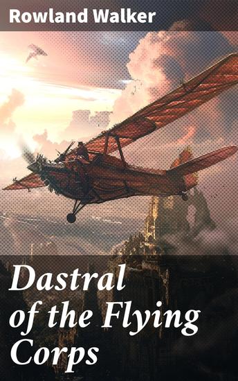 Dastral of the Flying Corps - An Aerial Adventure of Mysteries and Magic - cover