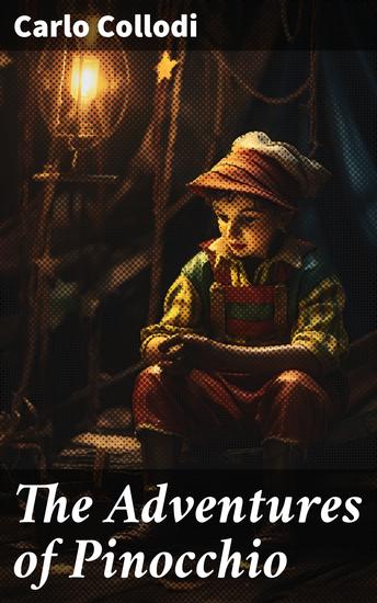 The Adventures of Pinocchio - A Timeless Tale of Transformation Fantasy and Moral Lessons - cover