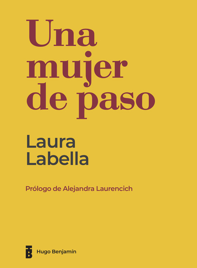 Una mujer de paso - cover
