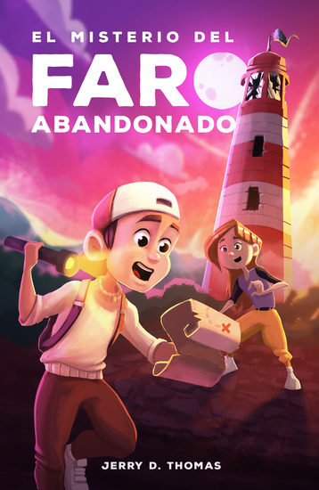 El misterio del faro abandonado - cover