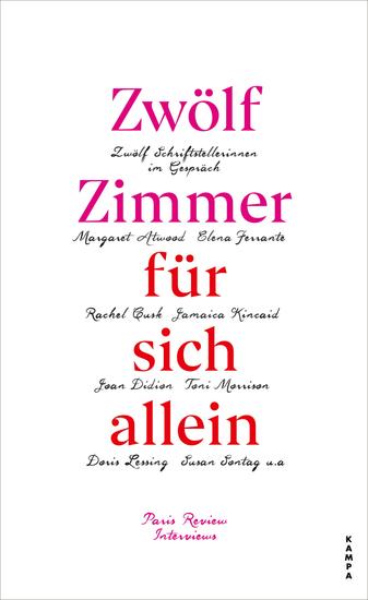 Zwölf Zimmer für sich allein - Zwölf Schriftstellerinnen im Gespräch - cover