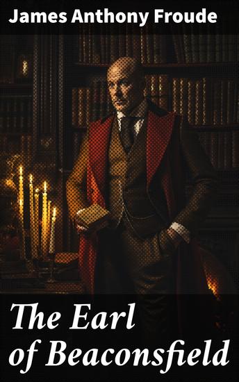 The Earl of Beaconsfield - Unveiling the Political Genius and Enigmatic Persona of Disraeli in Victorian British History - cover