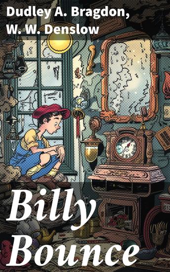 Billy Bounce - Imaginative Adventures in Early American Comics - cover