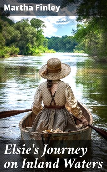 Elsie's Journey on Inland Waters - An Adventure on the Mississippi: A Coming of Age Journey of Courage and Growth - cover