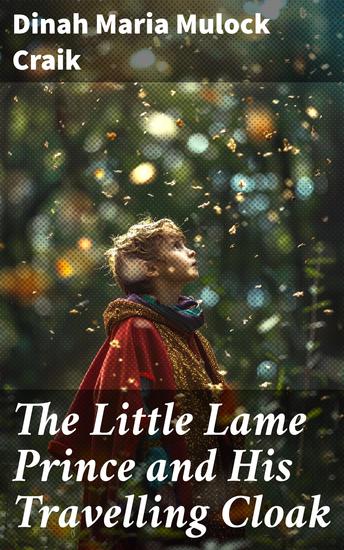 The Little Lame Prince and His Travelling Cloak - A Magical Journey of Perseverance and Kindness - cover