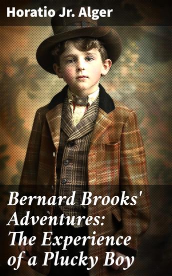 Bernard Brooks' Adventures: The Experience of a Plucky Boy - A Plucky Boy's Pursuit of the American Dream - cover