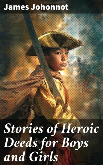 Stories of Heroic Deeds for Boys and Girls - Historical Series - Book II - cover