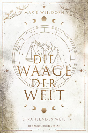 Die Waage der Welt - Strahlendes Weiß - cover