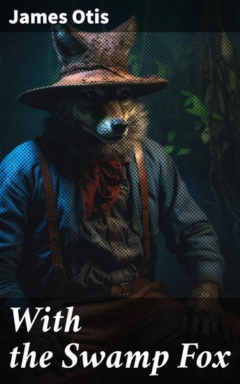 With the Swamp Fox - A Story of General Marion's Young Spies - cover