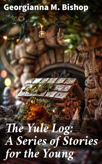The Yule Log: A Series of Stories for the Young - Capturing the Magic of Christmas: Heartwarming Holiday Tales for Young Readers - cover