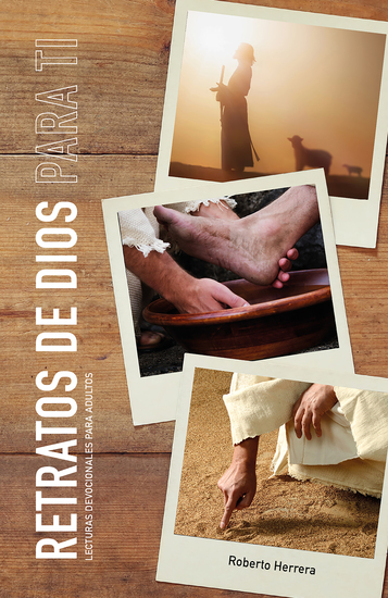 Retratos de Dios para ti - Lecturas devocionales para adultos - cover