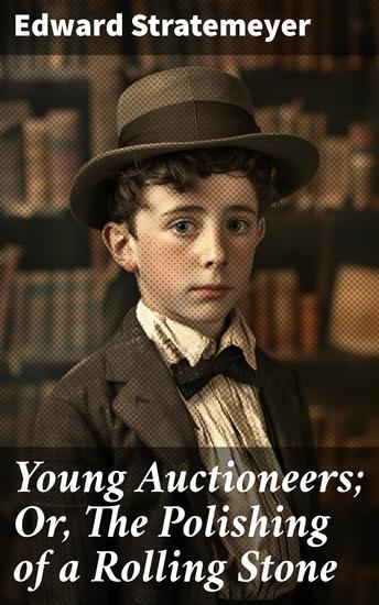 Young Auctioneers; Or The Polishing of a Rolling Stone - Ambition and Self-Discovery in the World of Auctioneering - cover