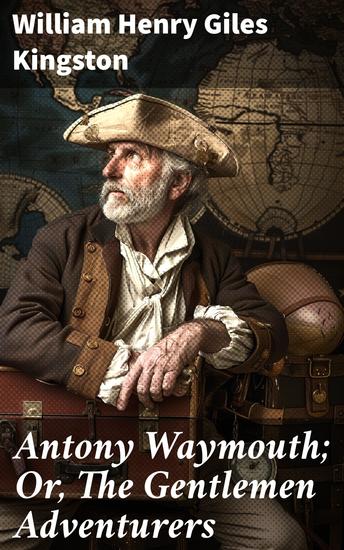 Antony Waymouth; Or The Gentlemen Adventurers - Courage and Camaraderie on the High Seas - cover