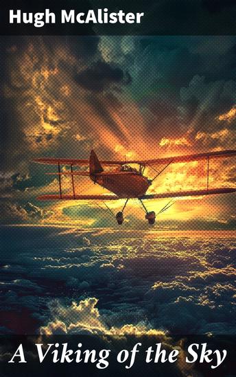 A Viking of the Sky - A Story of a Boy Who Gained Success in Aeronautics - cover