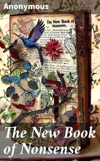 The New Book of Nonsense - Contribution to the Great Central Fair in Aid of the Sanitary Commission - cover