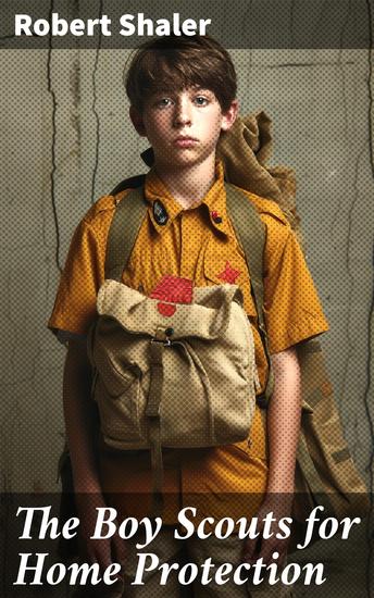 The Boy Scouts for Home Protection - A Heartfelt Tale of Bravery Teamwork and Adventure - cover