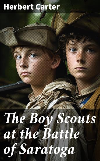 The Boy Scouts at the Battle of Saratoga - The Story of General Burgoyne's Defeat - cover