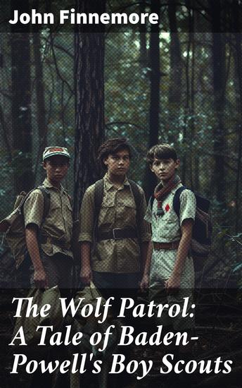 The Wolf Patrol: A Tale of Baden-Powell's Boy Scouts - Adventure and Camaraderie in the Scout Movement - cover