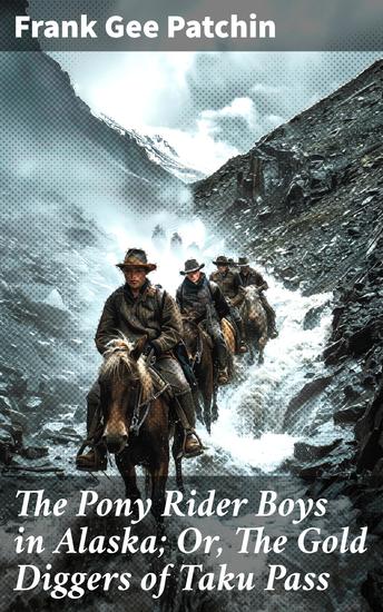 The Pony Rider Boys in Alaska; Or The Gold Diggers of Taku Pass - Rugged Alaska Adventures: A Thrilling Gold Mining Journey - cover