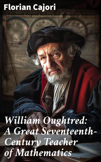 William Oughtred: A Great Seventeenth-Century Teacher of Mathematics - Unveiling the Mathematical Legacy of a 17th Century Pioneer - cover