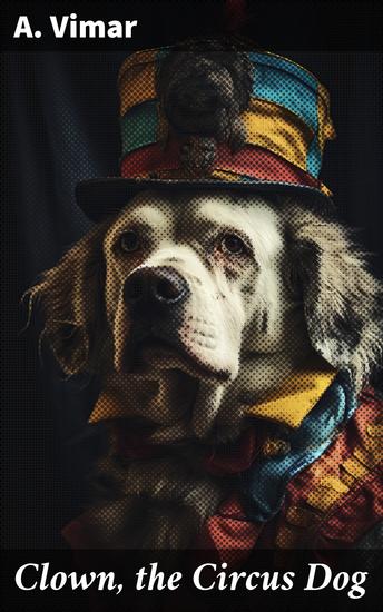 Clown the Circus Dog - A Heartwarming Journey with a Lovable Circus Dog - cover