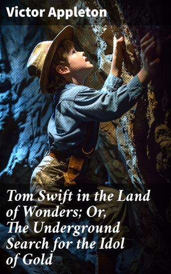 Tom Swift in the Land of Wonders; Or The Underground Search for the Idol of Gold - A Thrilling Quest for Golden Secrets in the Mysterious Depths - cover