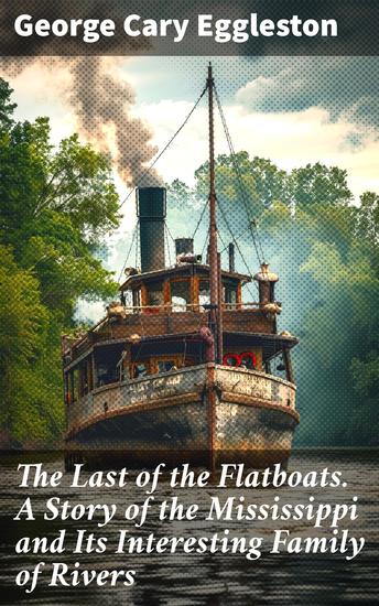 The Last of the Flatboats A Story of the Mississippi and Its Interesting Family of Rivers - Journey of the River Family - cover