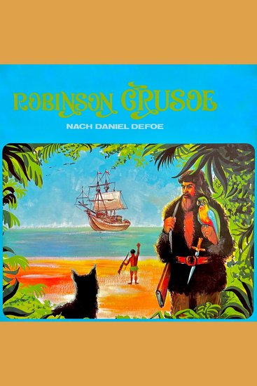 Robinson Crusoe - cover