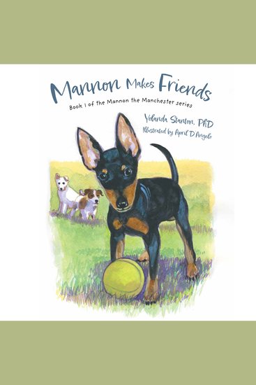 Mannon Makes Friends - cover