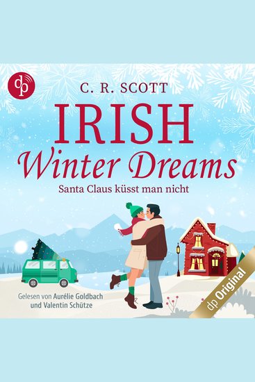 Irish Winter Dreams - Santa Claus küsst man nicht - British Christmas Love Band 1 (Ungekürzt) - cover
