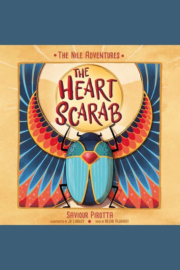 Heart Scarab The - Nile Adventures (Unabridged) - cover