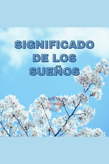 Significado de los sueños - cover