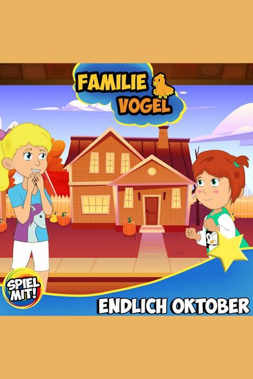 Endlich Oktober! - Familie Vogel - cover