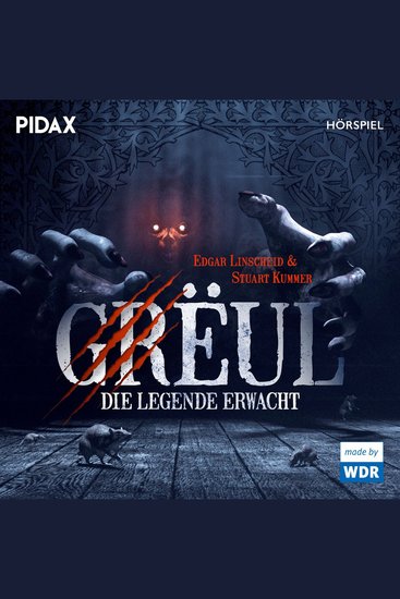 Grëul - Die Legende erwacht - cover