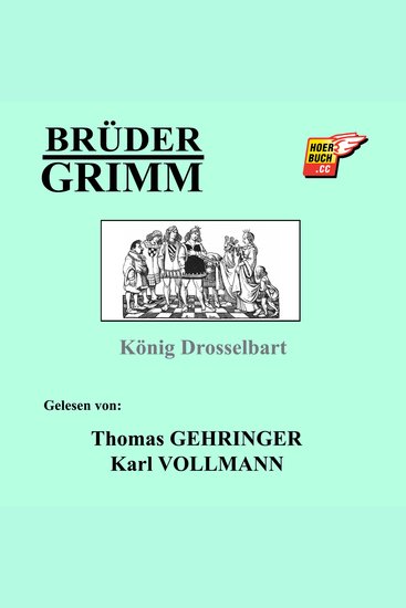 König Drosselbart - cover