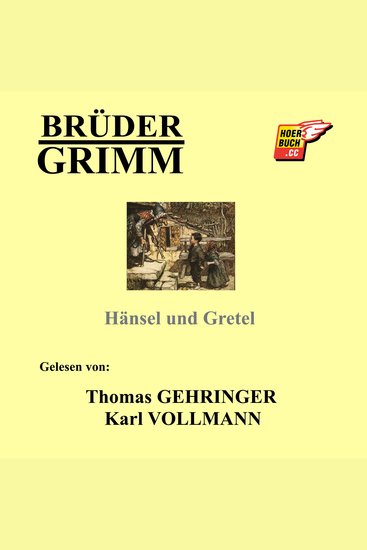 Hänsel und Gretel - cover
