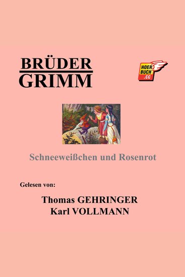 Schneeweißchen und Rosenrot - cover