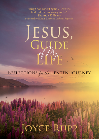 Jesus Guide of My Life - Reflections for the Lenten Journey - cover