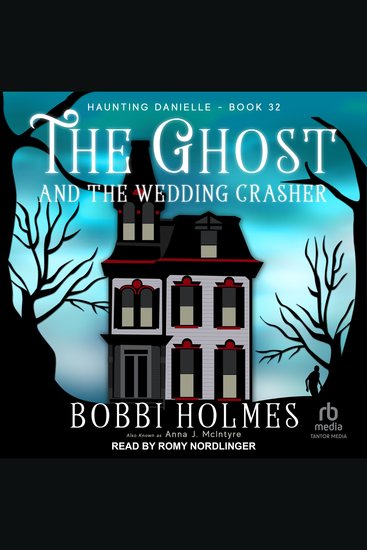The Ghost and the Wedding Crasher - cover