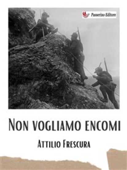 Non vogliamo encomi - cover