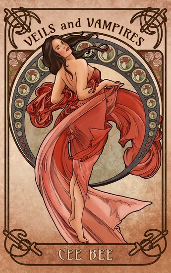 Veils and Vampires - cover